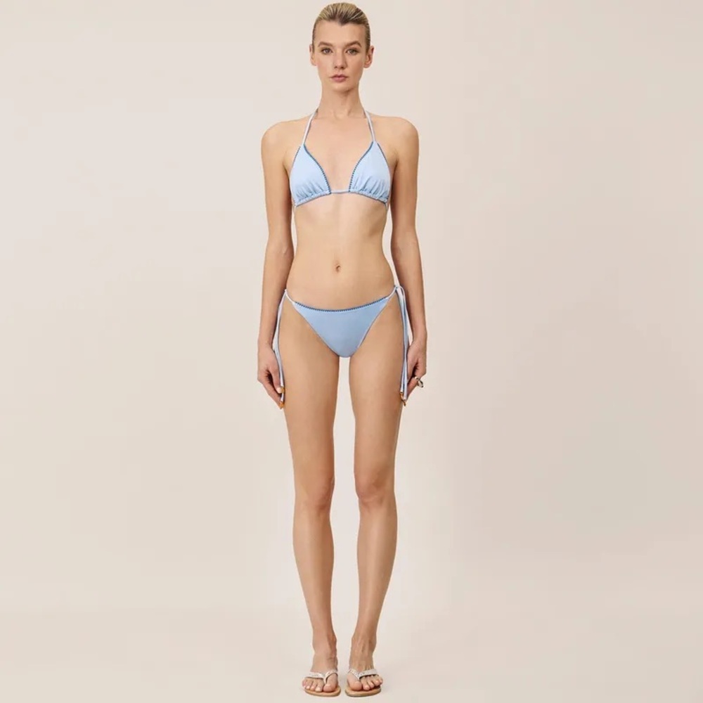 OndadeMar Maia light Blue Bikini Set